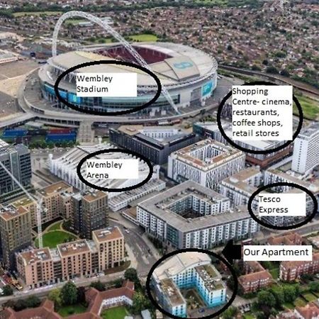 Stylish Wembley Stadium And Ovo Arena Apartment, Londýn Exteriér fotografie